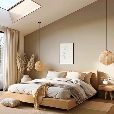 La chambre.