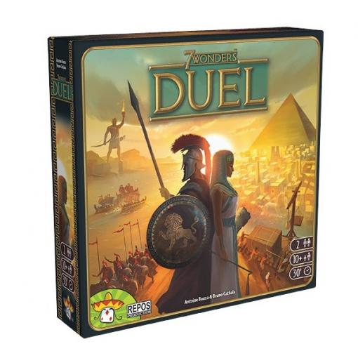 7 Wonders Duel: 10 ans et +