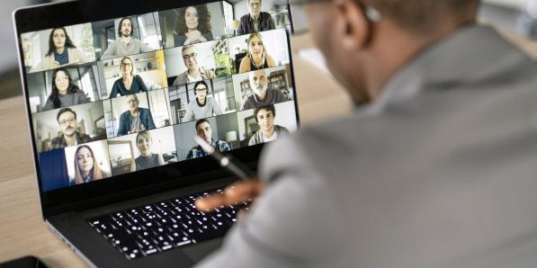 Zoom videoconferencing