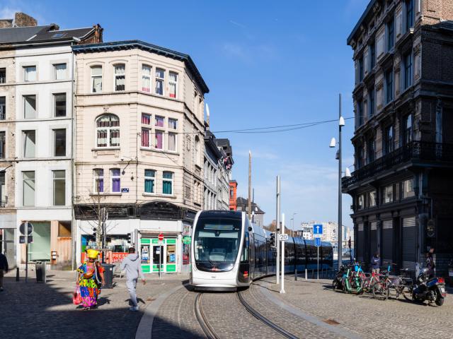 liege en tram