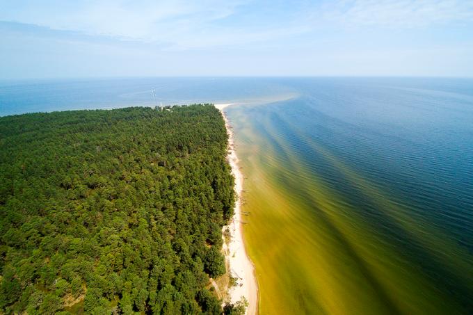 13. Le Cap Kolka, en Lettonie