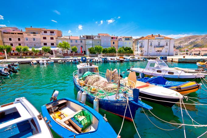 7. L'île de Pag, en Croatie