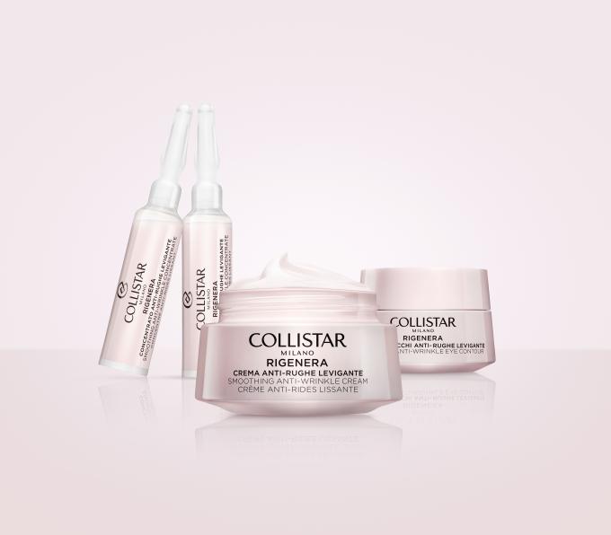20 packs de soins anti-rides de Collistar 