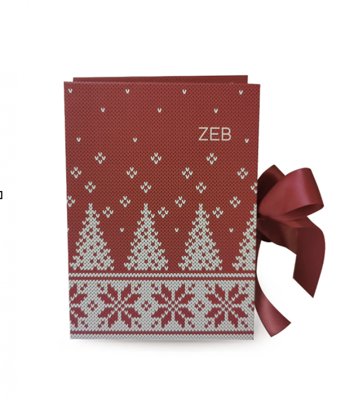 10 cartes cadeaux de ZEB de 150 €